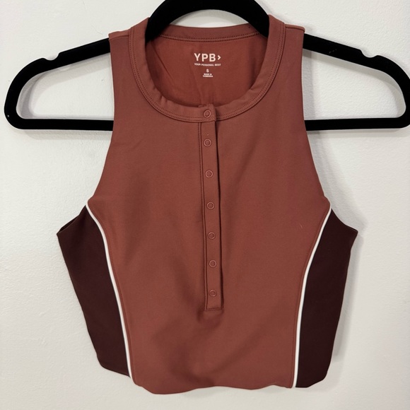 Abercrombie & Fitch YPB SculptLux 7" Biker Short and Top Matching Athletic Set - Picture 2 of 9